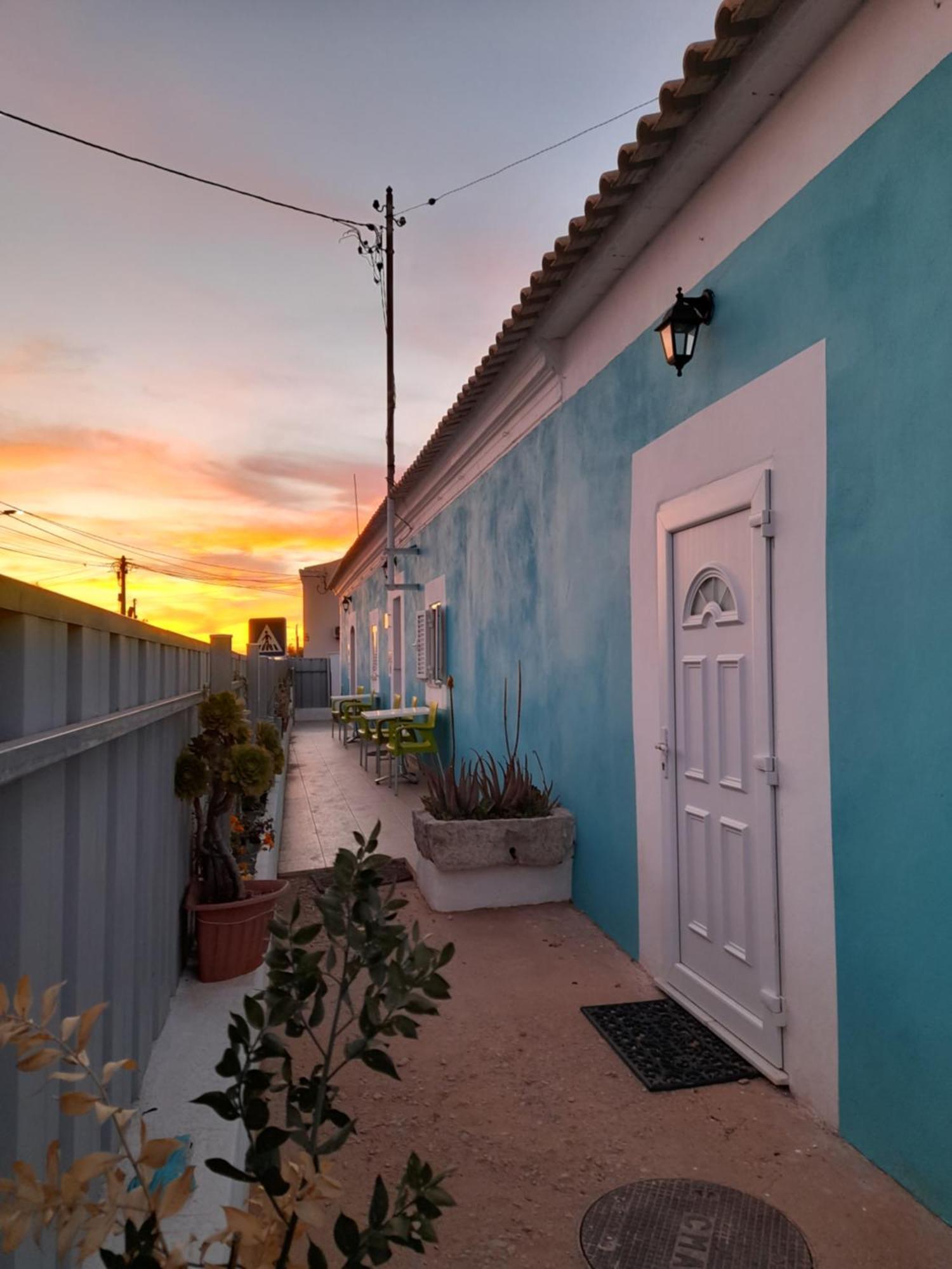 Estudio Dominicana In Albufeira Gale Eksteriør bilde