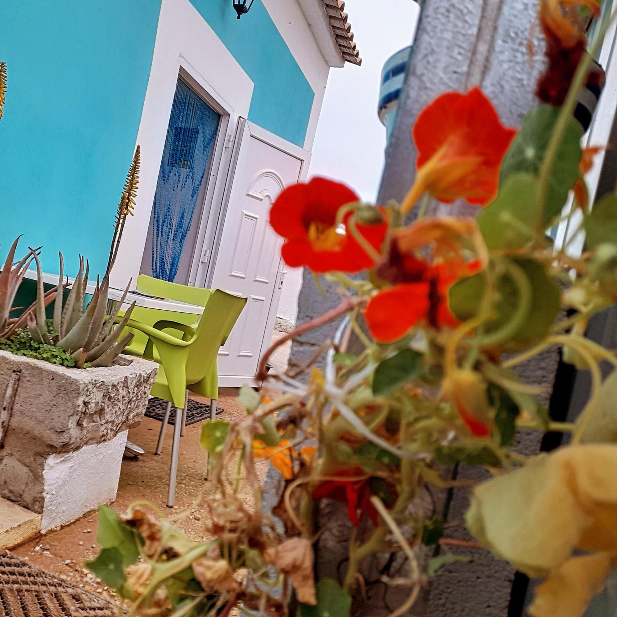 Estudio Dominicana In Albufeira Gale Eksteriør bilde