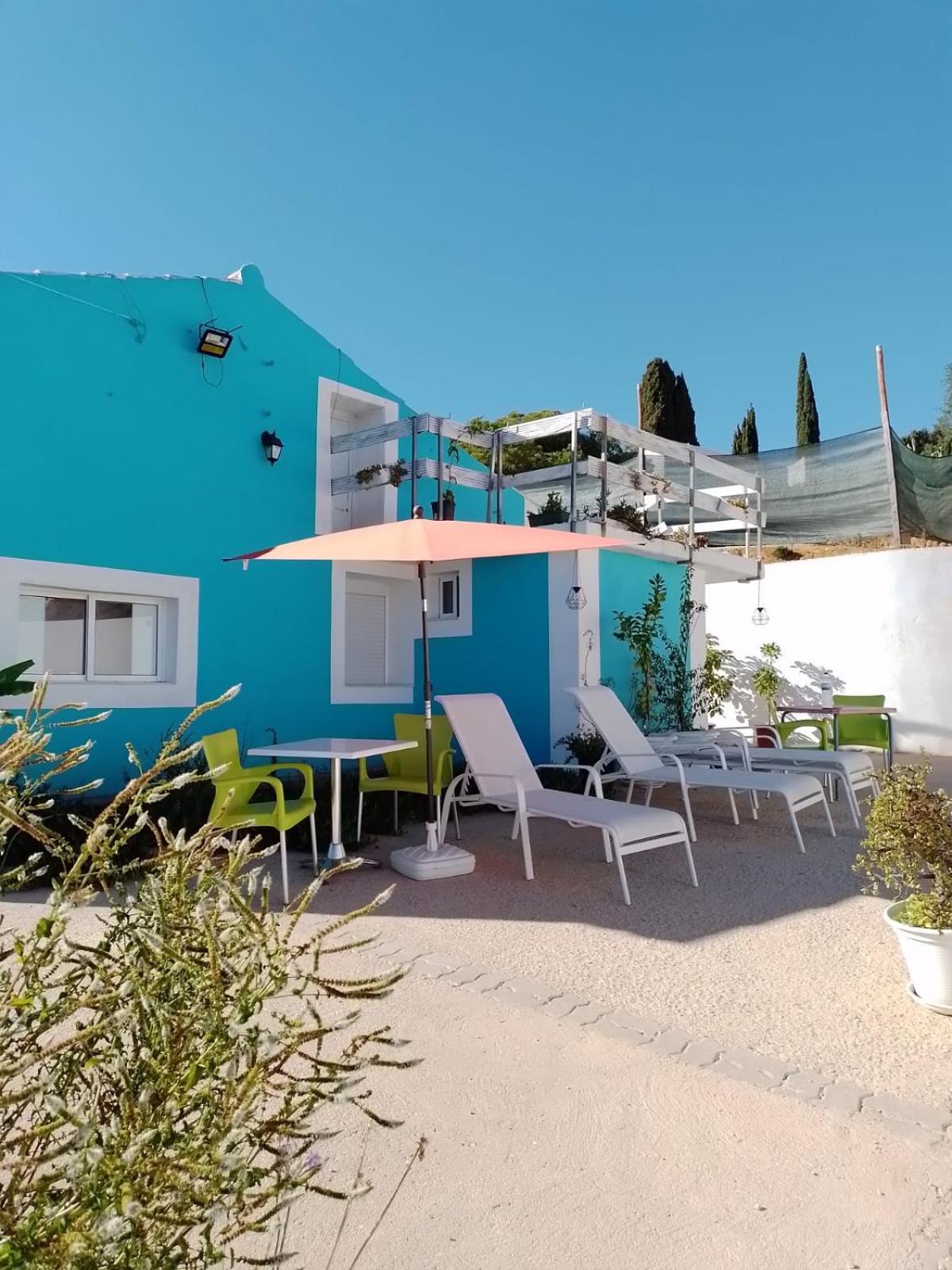 Estudio Dominicana In Albufeira Gale Eksteriør bilde